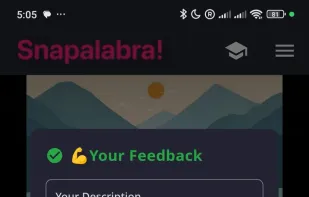 feebdack on your writing