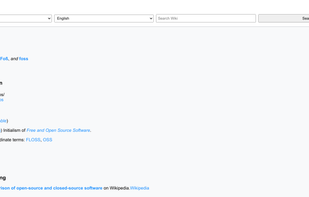 Example of Wiktionary article.