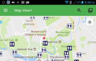 Where is Public Toilet screenshot 1