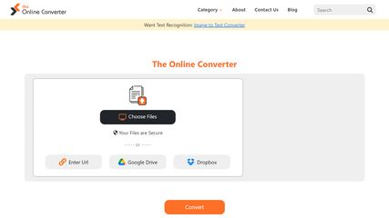 The online converter