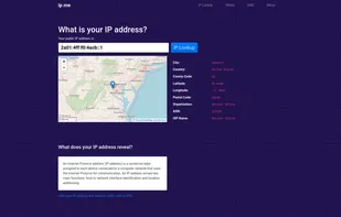 ip.me screenshot 1