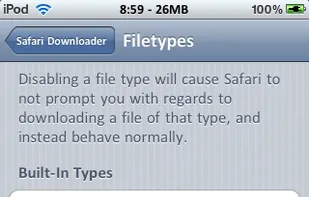 Safari Download Manager screenshot 2