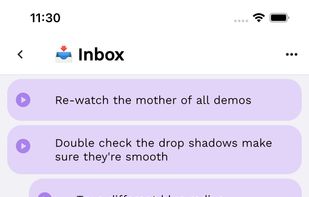 Voiceliner screenshot 1