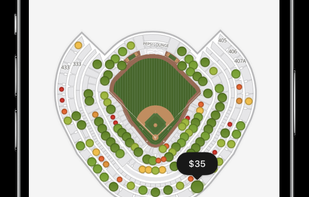 SeatGeek screenshot 1