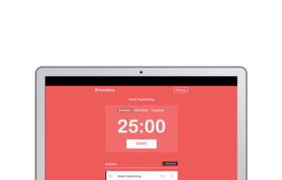 Pomofocus screenshot 1