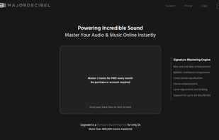 MajorDecibel screenshot 1