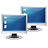 Dual Monitor Taskbar icon