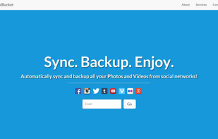 SocialBucket screenshot 1