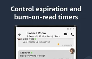 AWS Wickr screenshot 2