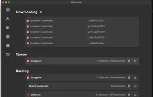 ClipScraper screenshot 1