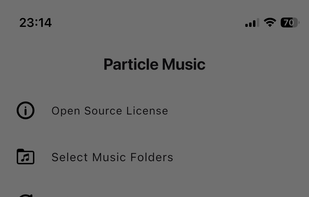 Particle Music screenshot 2