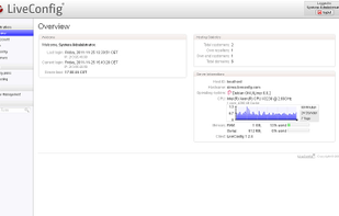 LiveConfig screenshot 1