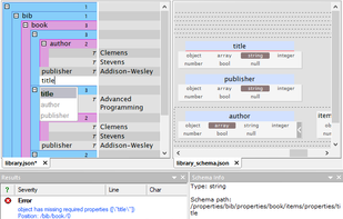 JSON Buddy screenshot 2
