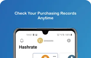 Hashshiny Cloud Mining screenshot 1
