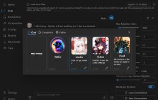 RWKV Runner screenshot 2