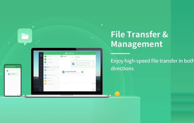 File transfer & management