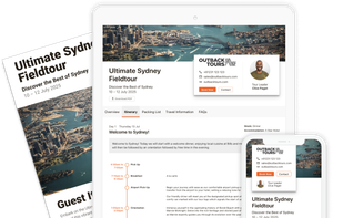 Fieldbook screenshot 2