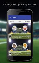 Crickshot Live Cricket Scores screenshot 2