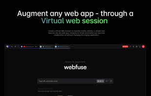 Virtual Web Session