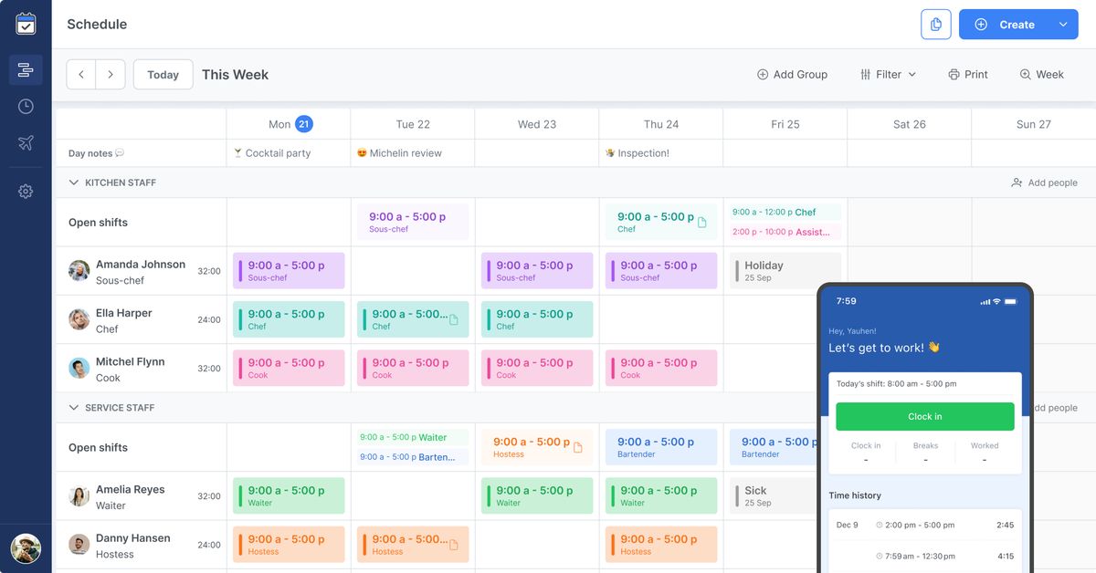 Shifts by Everhour Alternatives Page 2 AlternativeTo