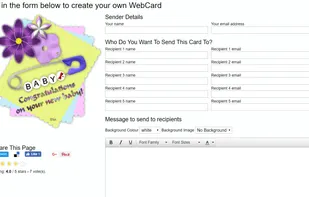 WebCards screenshot 1