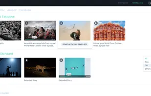 InVideo Template Library