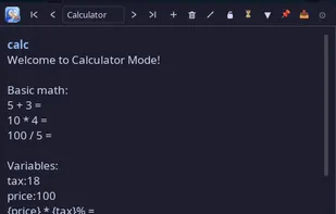 LinNote screenshot 1