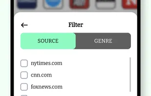 Sumnews screenshot 1