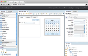 Maqetta screenshot 1