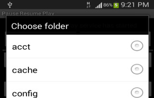 Pause Resume Play screenshot 1