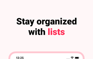 Nudge: To do list and reminder screenshot 1