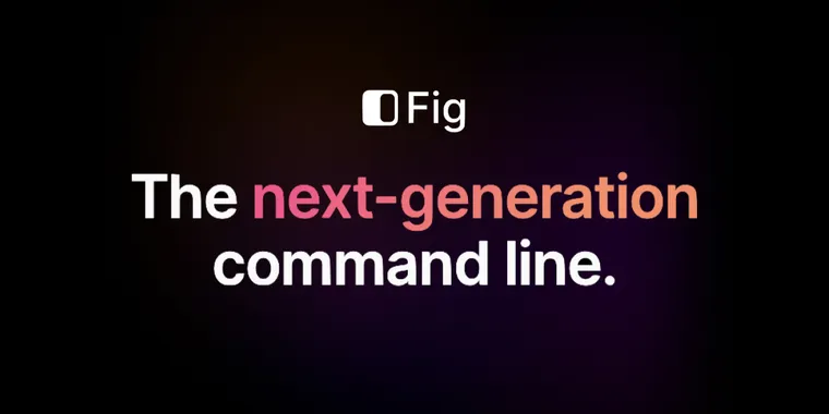Amazon has acquired Fig, a startup that help developers work with the command line image