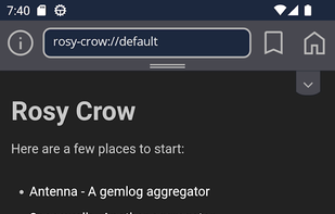 Rosy Crow screenshot 3