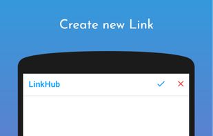 LinkHub Link Manager screenshot 1