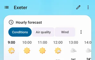 Breezy Weather screenshot 2