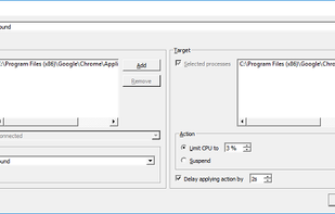 CPU Limiter screenshot 1