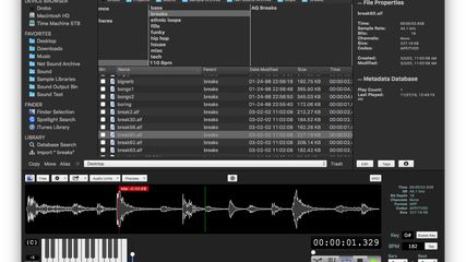 AudioFinder screenshot 1