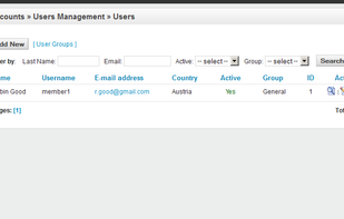 ApPHP MicroCMS screenshot 2