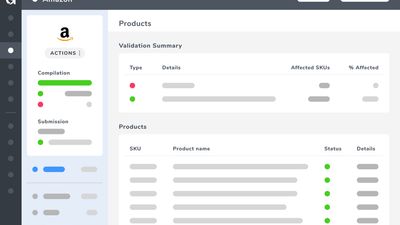 Feed validation report