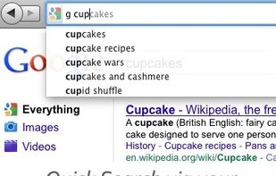 use shortcuts like (g,m,i,w,y,a,e) to search via your addressbar » instant + with suggest
