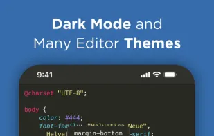 Textastic screenshot 1