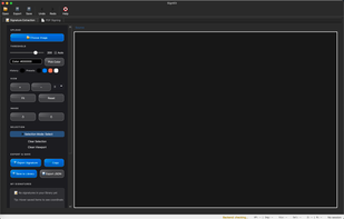 Main signature extraction interface