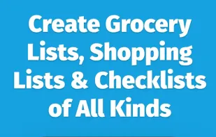 AnyList screenshot 1