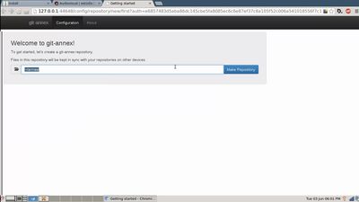 Browser UI: Getting Started