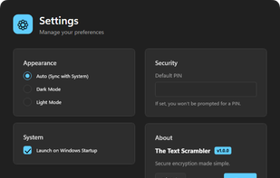 TheTextScrambler screenshot 2