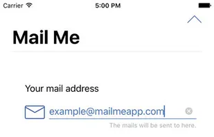 Mail Me screenshot 1