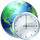 Microsoft Time Zone icon