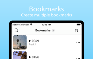 Spiral: Cloud Music Player screenshot 3