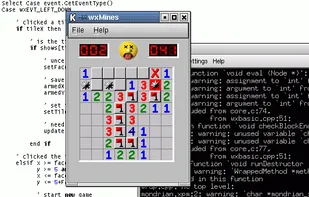 wxBasic screenshot 1