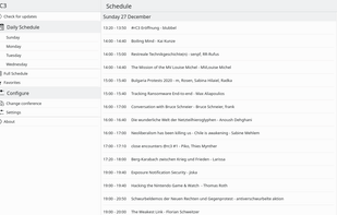 Kongress screenshot 1